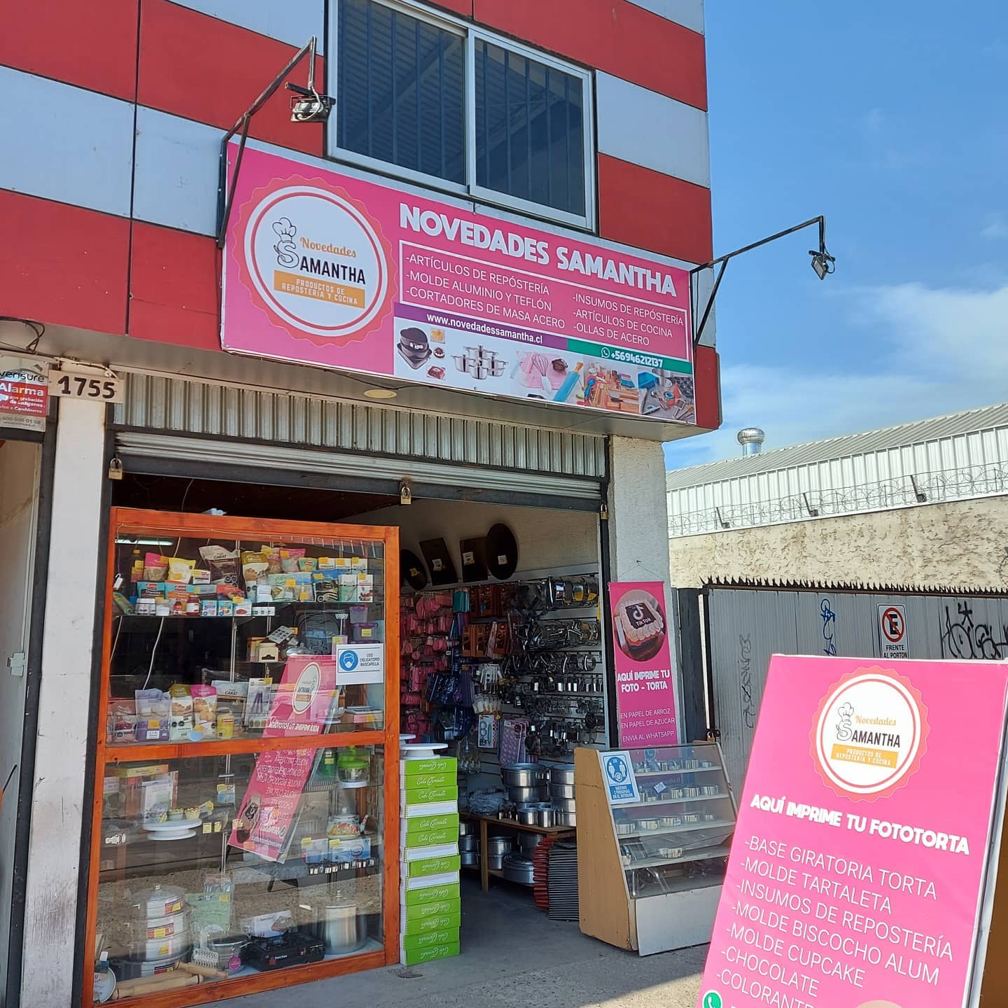 Local Novedades Samantha